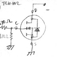 2-mosfet-replaces-led
