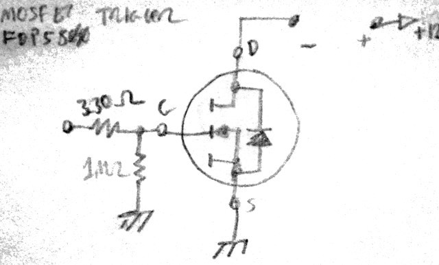2-mosfet-replaces-led