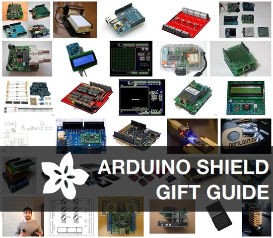 Adafruit Shield Guide