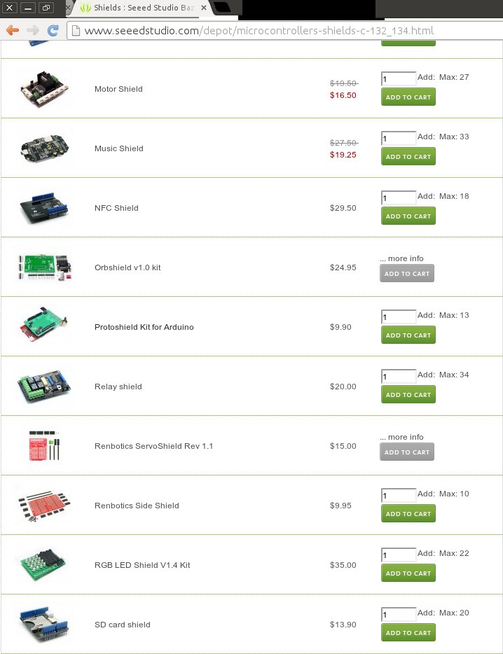 Seeedstudio Arduino